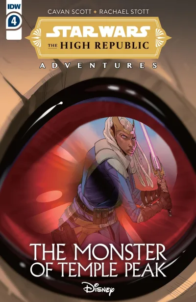 Cover of Chapter 4: Bones of a Jedi