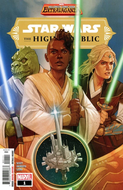 Cover of Issue #1