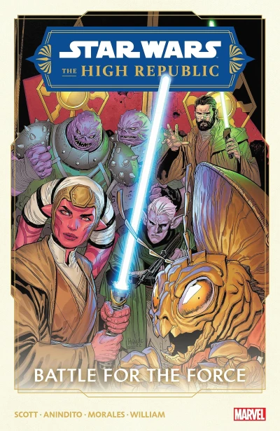 Cover of Vol. 2: Battle for the Force