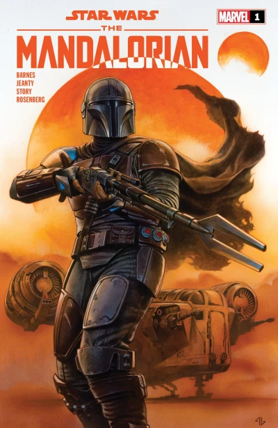 Cover of Chapter 1: The Mandalorian