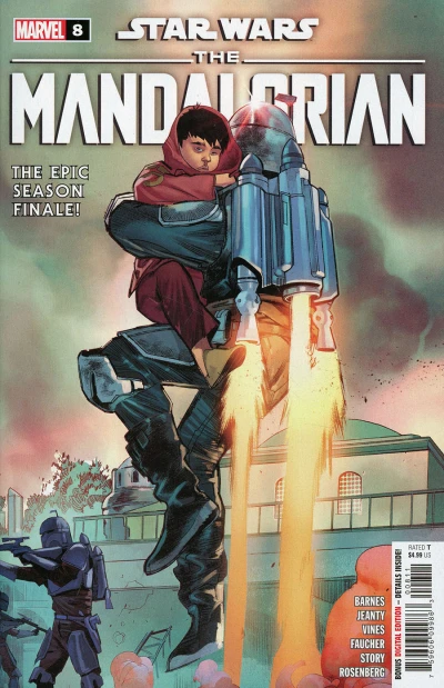 Cover of Chapter 8: Redemption