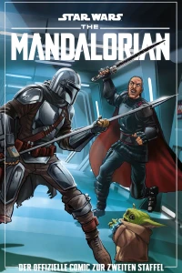 Der offizielle Comic zur zweiten Staffel