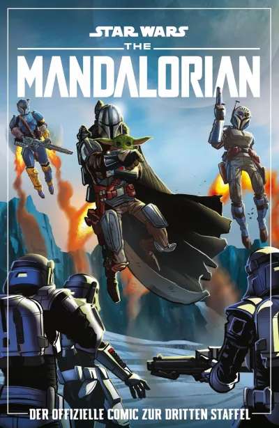 Cover of Der offizielle Comic zur dritten Staffel