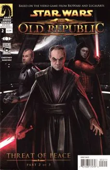 Cover of Threat of Peace, Part 2 of 3