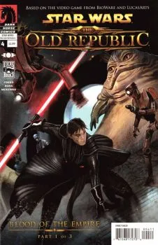 Cover of Blood of the Empire, Part 1 of 3