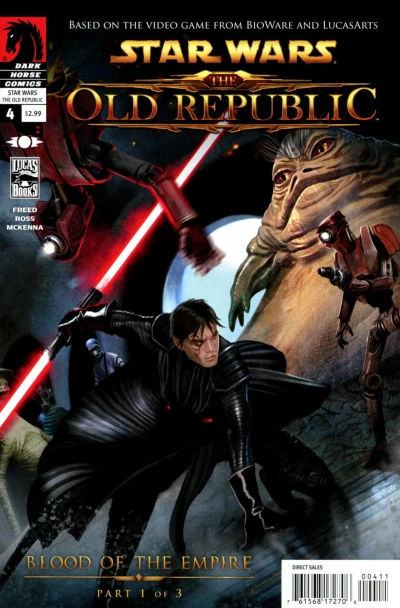 Cover of Blood of the Empire, Part 1 of 3