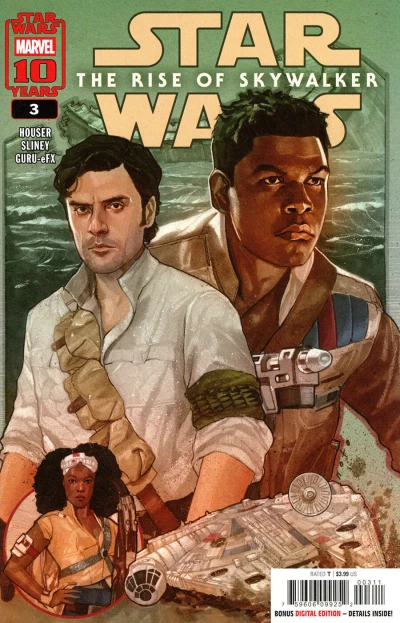 Cover of Issue #3