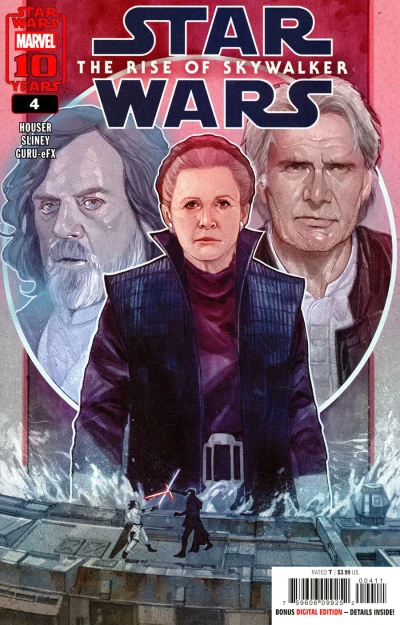Cover of Issue #4
