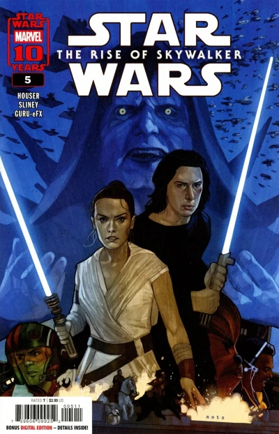 Cover of Issue #5