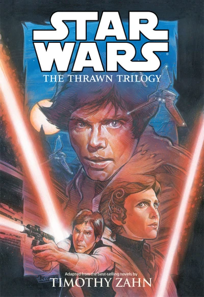 Cover of The Thrawn Trilogy