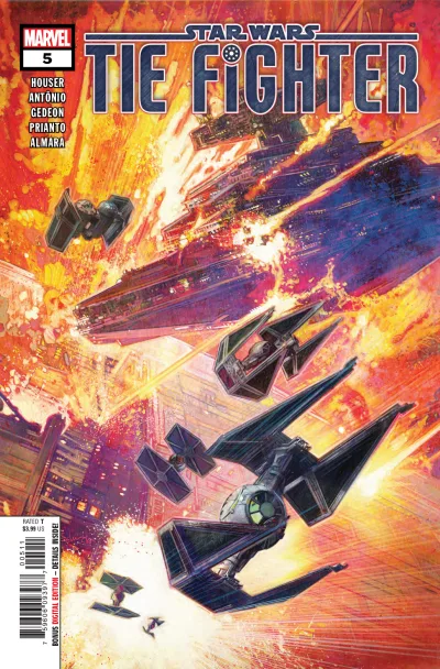 Cover of The Shadow Falls Part 5 of 5