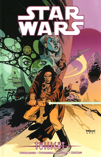 Cover of Star Wars: Twilight