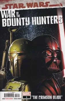 Cover of Part III: The Crimson Blade