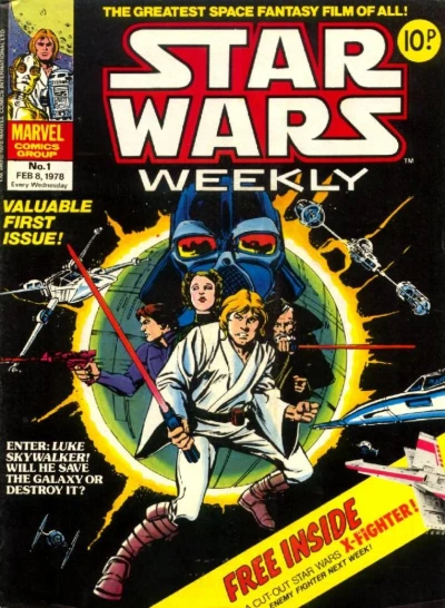 Cover of Issue #1