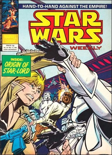 Cover of Hand-to-hand Against the Empire!
