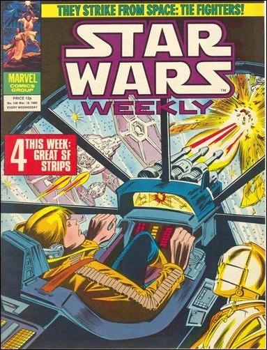 Cover of They Strike from Space: TIE Fighters!