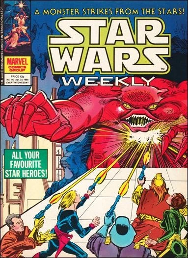 Cover of Issue #113