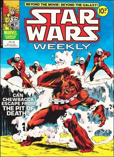 Cover of Issue #38