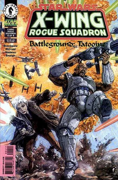Cover of Battleground: Tatooine, Chapter 4
