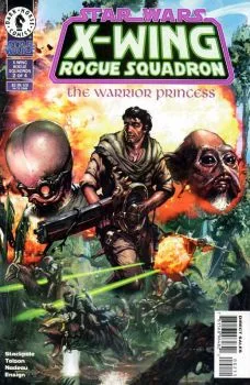 Cover of The Warrior Princess, Chapter 2