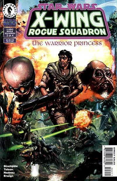 Cover of The Warrior Princess, Chapter 2