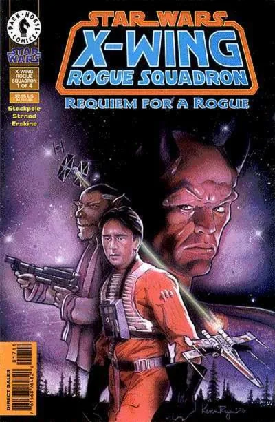 Cover of Requiem for a Rogue, Part 1 of 4