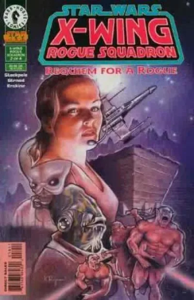 Cover of Requiem for a Rogue, Part 2 of 4
