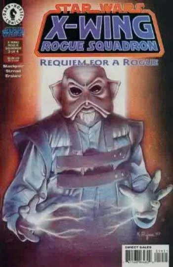 Cover of Requiem for a Rogue, Part 3 of 4