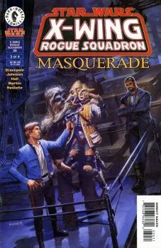 Cover of Masquerade, Part 3 of 4