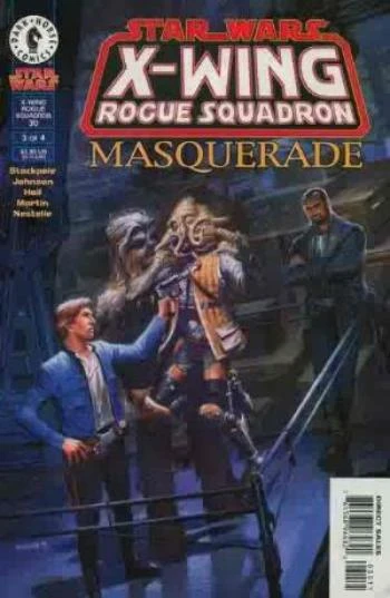 Cover of Masquerade, Part 3 of 4