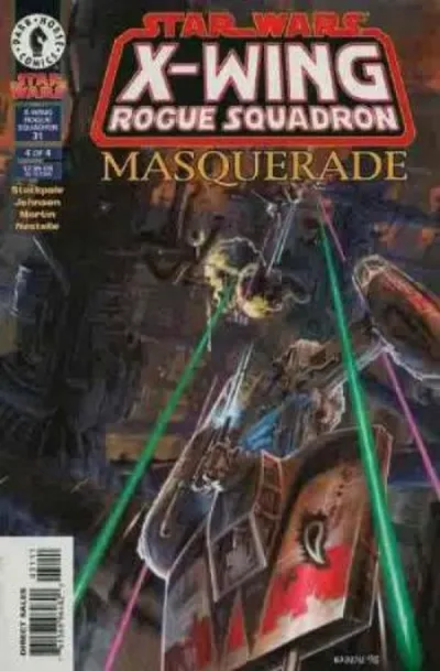 Cover of Masquerade, Part 4 of 4