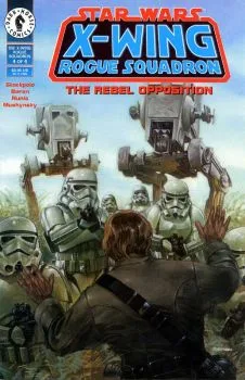 Cover of The Rebel Opposition, Chapter 4