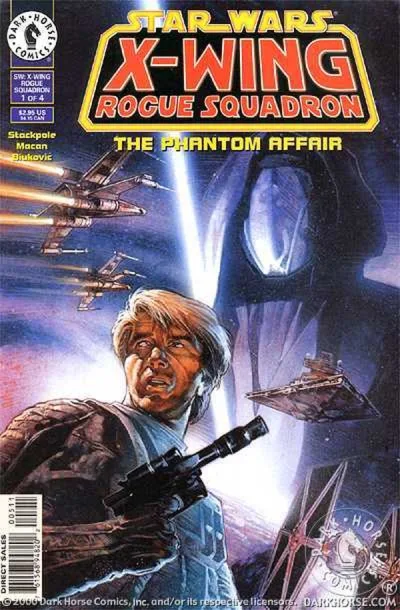 Cover of The Phantom Affair, Chapter 1