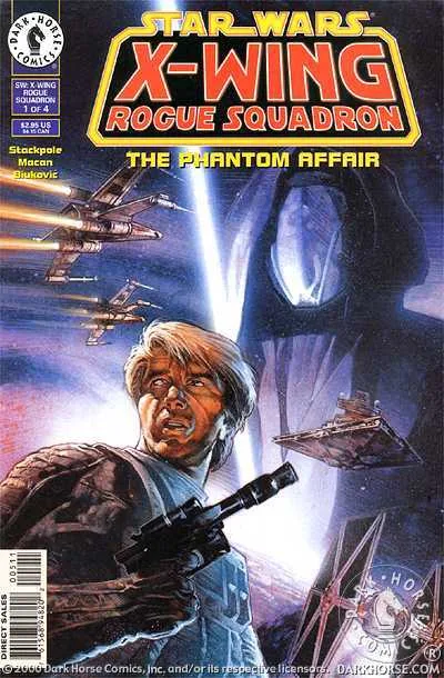 Cover of The Phantom Affair, Chapter 1