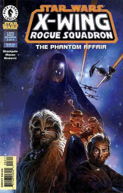 Cover of The Phantom Affair, Chapter 3