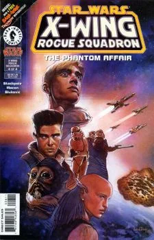 Cover of The Phantom Affair, Chapter 4