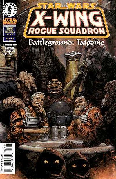 Cover of Battleground: Tatooine, Chapter 1