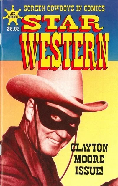 Cover of Clayton Moore Issue