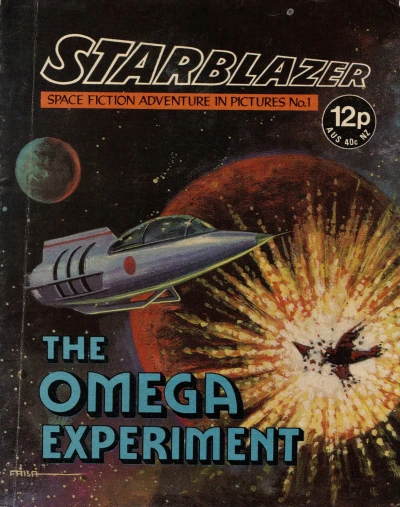 Cover of The Omega Experiment