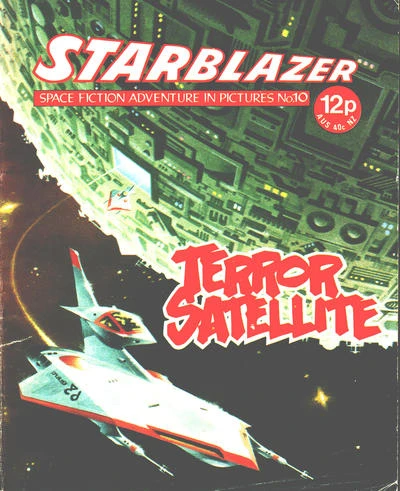 Cover of Terror Satellite