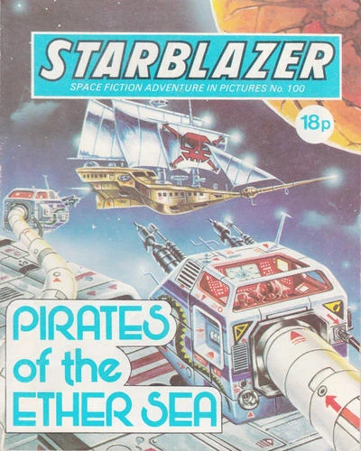 Cover of Pirate of the Ether Sea