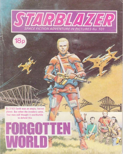 Cover of Forgotten World