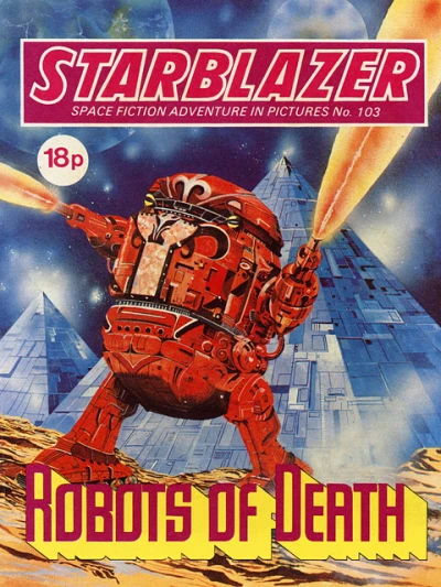Cover of Robots of Death