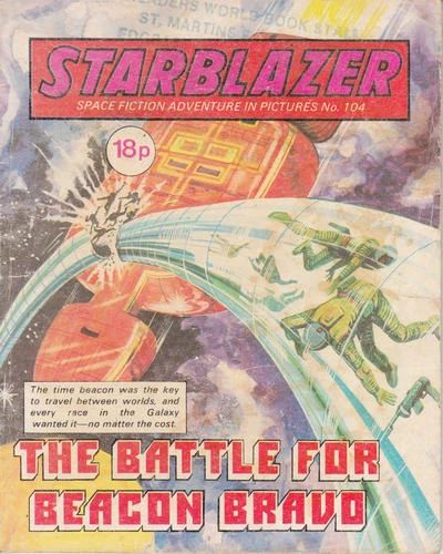 Cover of The Battle for Beacon Bravo