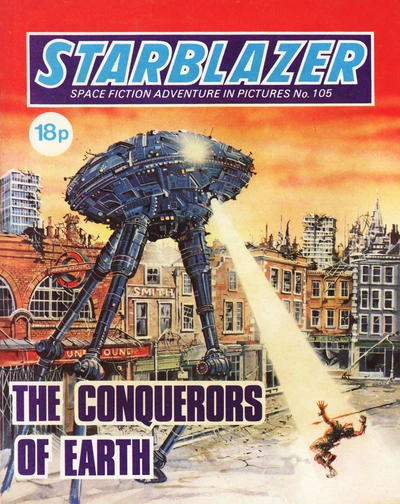 Cover of The Conquerors of Earth