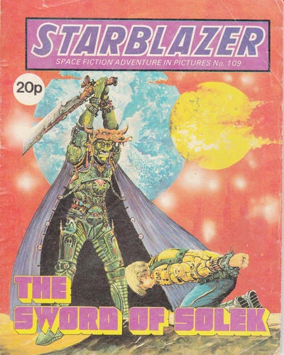 Cover of The Sword of Solek