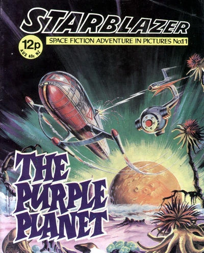Cover of The Purple Planet