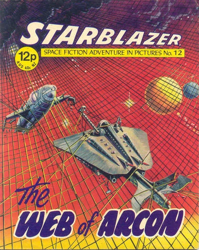 Cover of The Web of Arcon