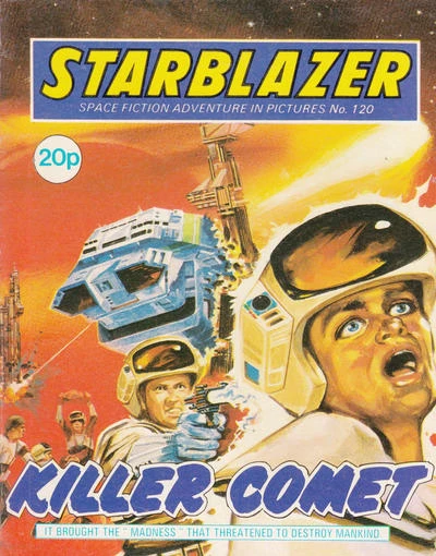 Cover of Killer Comet