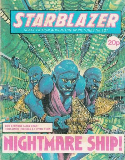 Cover of Nightmare Ship!